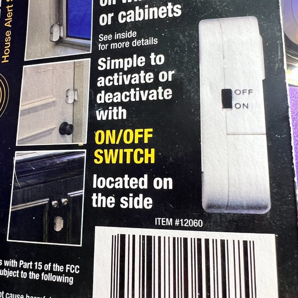 NEW📌Intrud Alert 2 Sensor for Window & Door Alarm Battery Operated one for Free - Picture 7 of 12